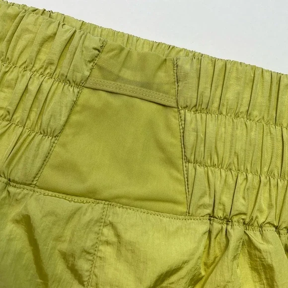 FP Movement The Way Home Shorts Lime Green Size: S - NWT - Picture 4 of 9